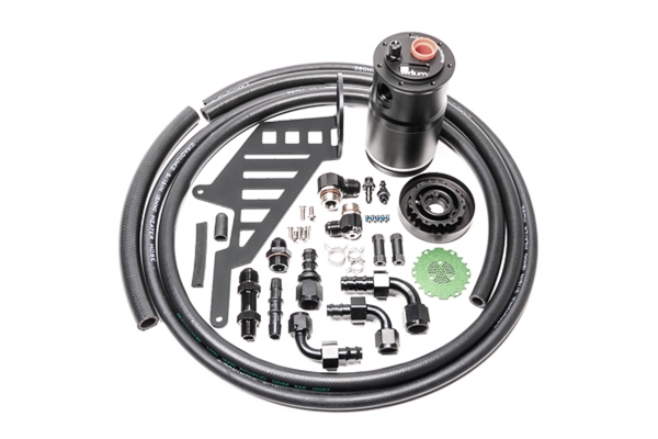 Radium Engineering — Radium Engineering 2013+ Subaru BRZ / Scion FR-S Air Oil Separator-Return Kit - view 4